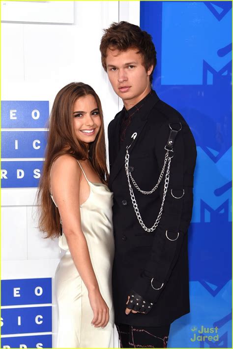 ansel elgort freundin|Ansel Elgorts girlfriend, Violetta Komyshan, confirms breakup